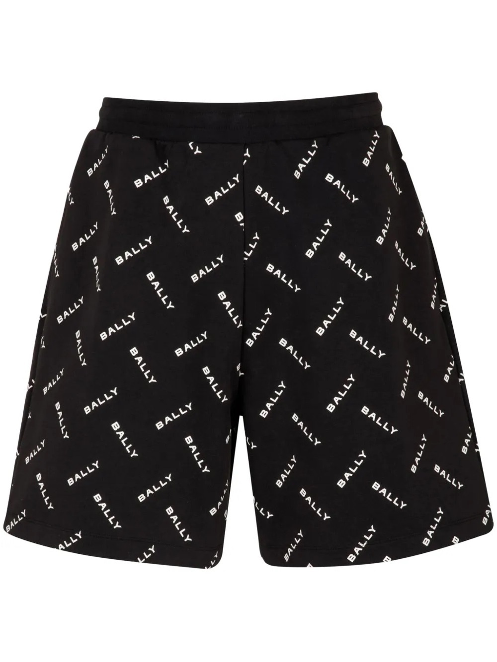 Bally Logo Organic Cotton Drawstring Shorts Size 6